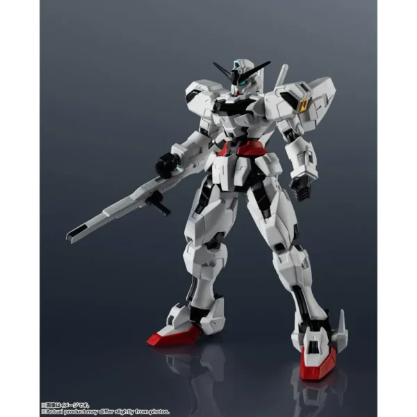 FIGURA GUNDAM CALIBARN GUNDAM UNIVERSE TAMASHII NATIONS