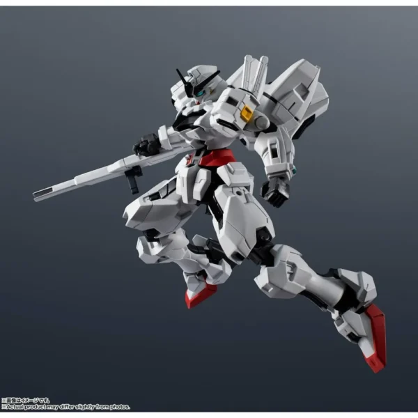 FIGURA GUNDAM CALIBARN GUNDAM UNIVERSE TAMASHII NATIONS