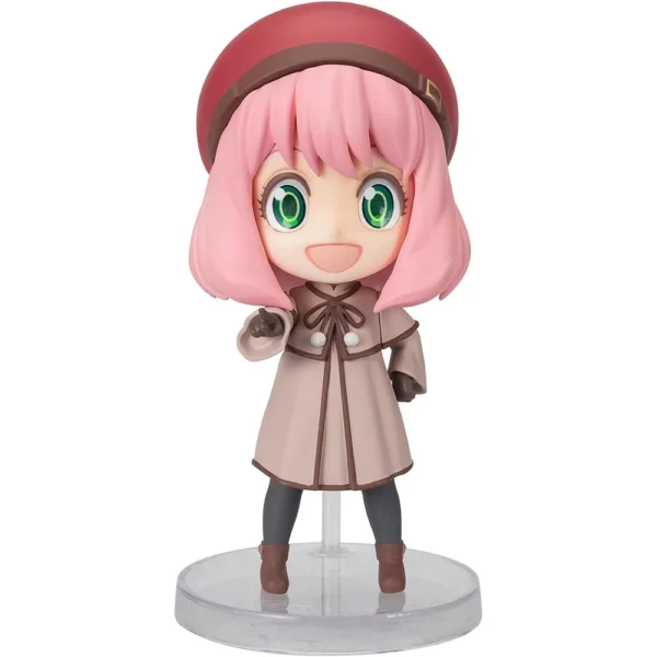 FIGURA ANYA FORGER CODE WHITE FIGUARTS MINI TAMASHII NATIONS