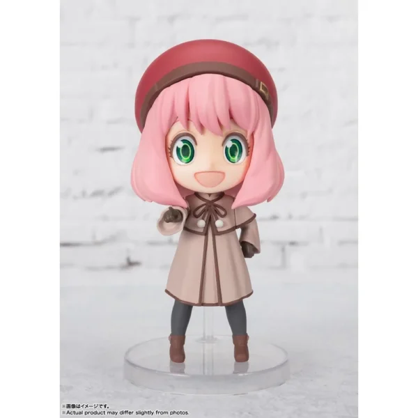 FIGURA ANYA FORGER CODE WHITE FIGUARTS MINI TAMASHII NATIONS