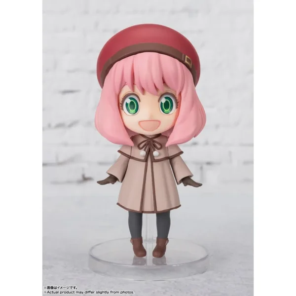 FIGURA ANYA FORGER CODE WHITE FIGUARTS MINI TAMASHII NATIONS