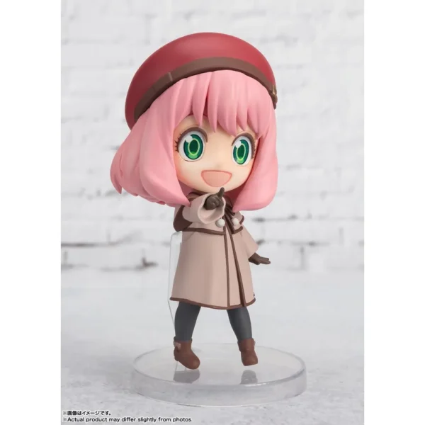 FIGURA ANYA FORGER CODE WHITE FIGUARTS MINI TAMASHII NATIONS