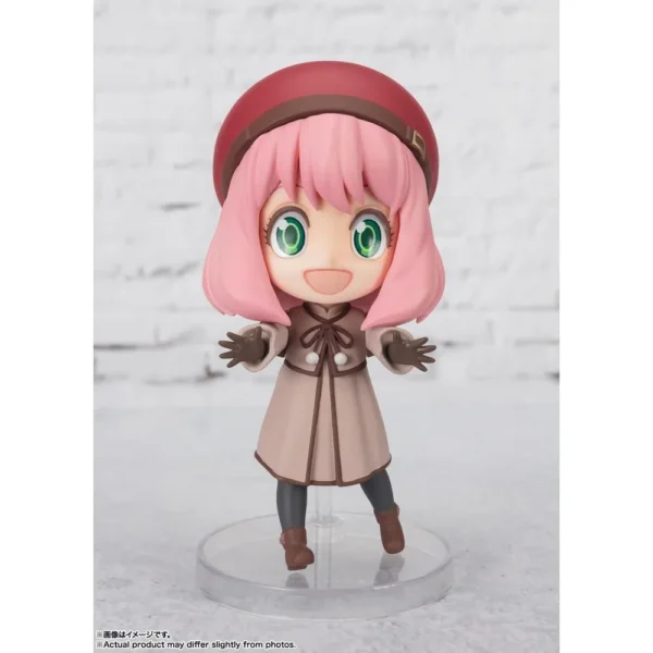 FIGURA ANYA FORGER CODE WHITE FIGUARTS MINI TAMASHII NATIONS