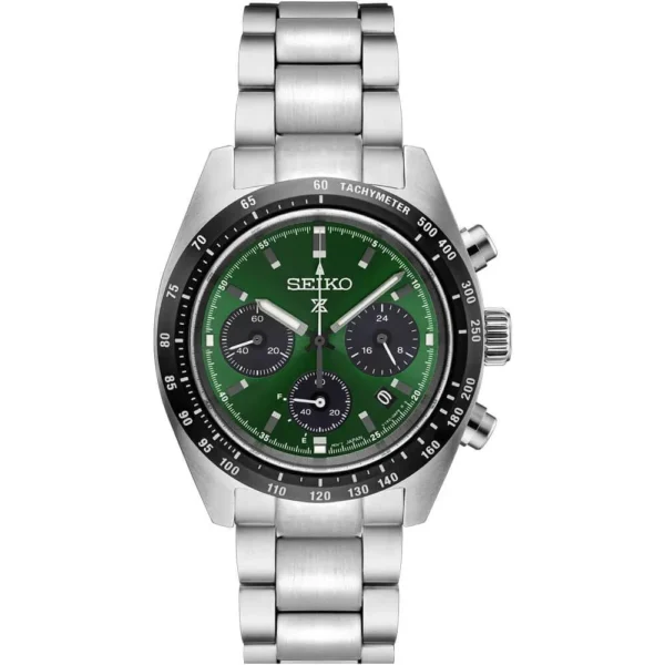 RELOJ SEIKO PROSPEX SPEEDTIMER SSC933 SOLAR PARA HOMBRE | VERDE