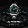 RELOJ SEIKO PROSPEX SPEEDTIMER SSC933 SOLAR PARA HOMBRE | VERDE