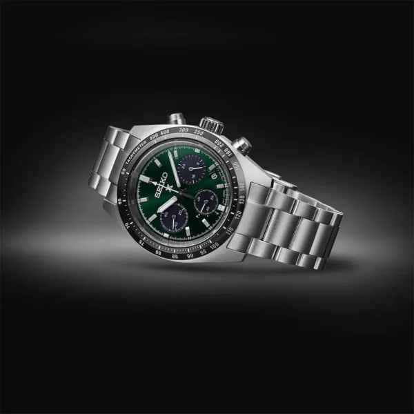 RELOJ SEIKO PROSPEX SPEEDTIMER SSC933 SOLAR PARA HOMBRE | VERDE
