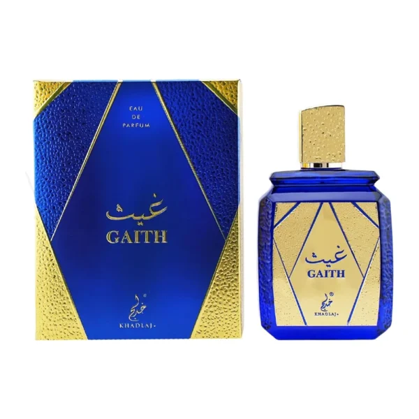 PERFUME KHADLAJ GAITH EDP HOMBRE 3.4 OZ / 100 ML