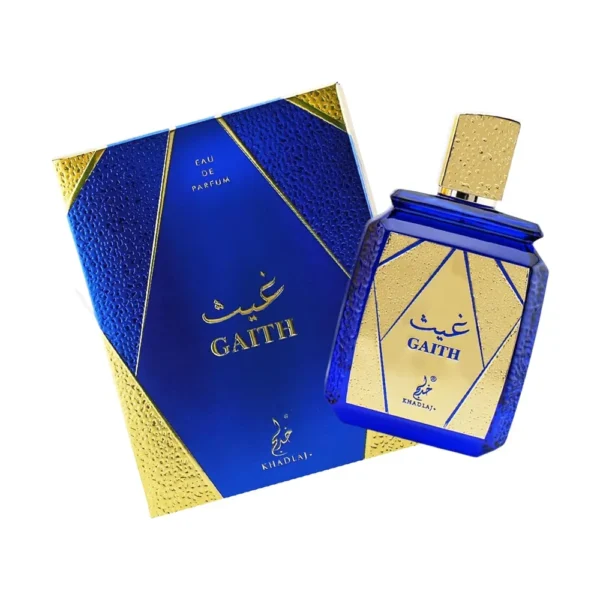 PERFUME KHADLAJ GAITH EDP HOMBRE 3.4 OZ / 100 ML