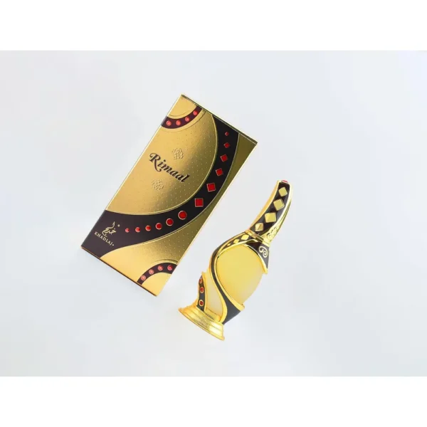 PERFUME KHADLAJ RIMAAL BROWN CPO UNISEX 0.5 OZ / 14 ML