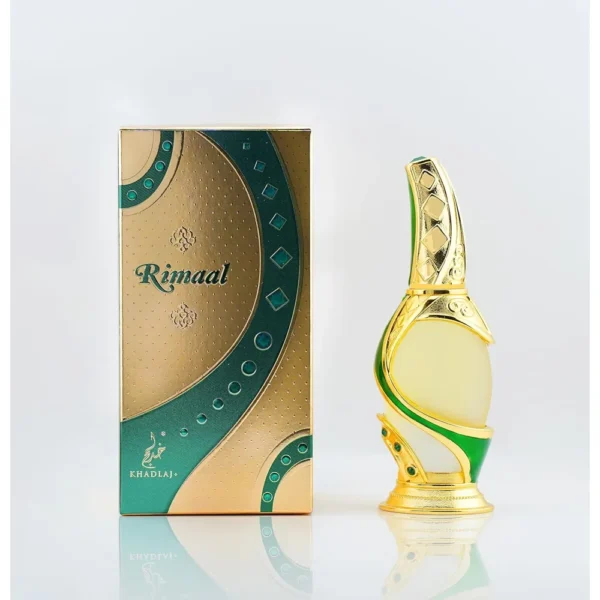 PERFUME KHADLAJ RIMAAL GREEN CPO UNISEX 0.5 OZ / 14 ML