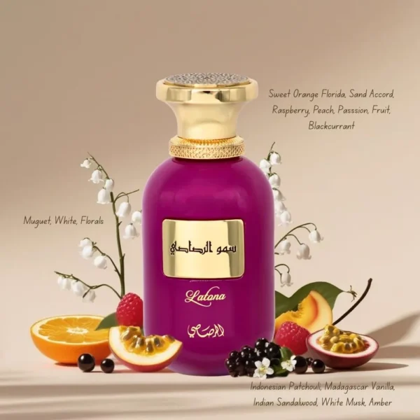 PERFUME RASASI SOMOW AL RASASI LATONA EDP 3.4 OZ / 100 ML