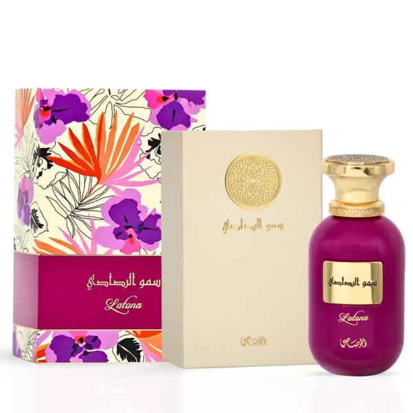 PERFUME RASASI SOMOW AL RASASI LATONA EDP 3.4 OZ / 100 ML