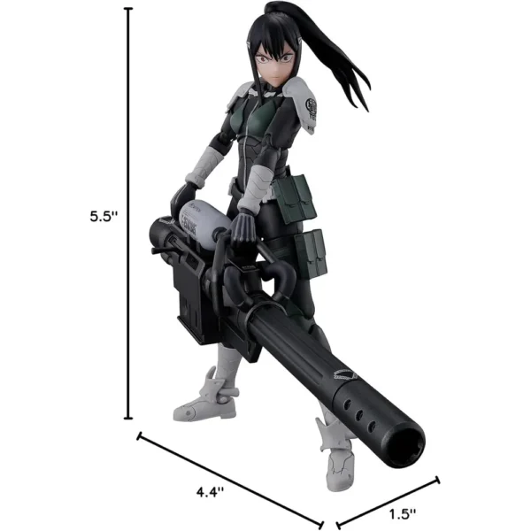 FIGURA MINA ASHIRO SH FIGUARTS TAMASHII NATIONS