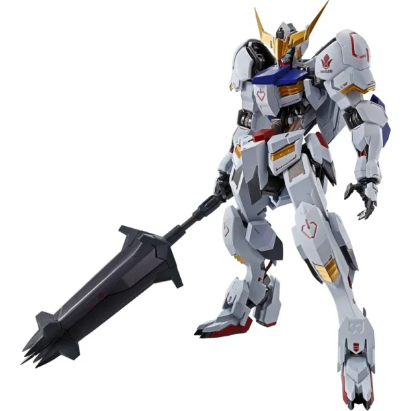 FIGURA GUNDAM BARBATOS METAL ROBOT SPIRITS TAMASHII NATIONS