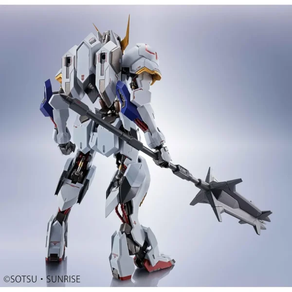 FIGURA GUNDAM BARBATOS METAL ROBOT SPIRITS TAMASHII NATIONS