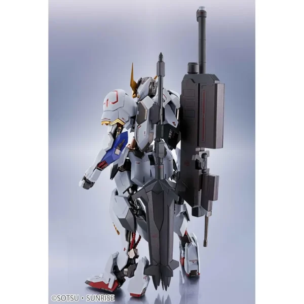 FIGURA GUNDAM BARBATOS METAL ROBOT SPIRITS TAMASHII NATIONS