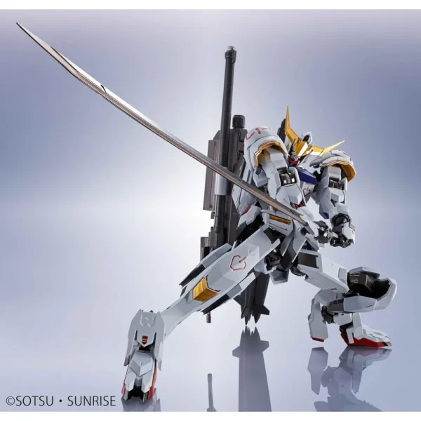FIGURA GUNDAM BARBATOS METAL ROBOT SPIRITS TAMASHII NATIONS