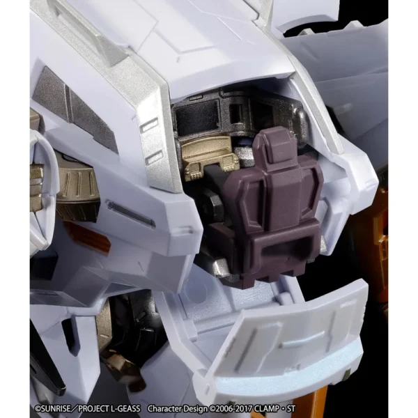 FIGURA LANCELOT ALBION METAL BUILD TAMASHII NATIONS