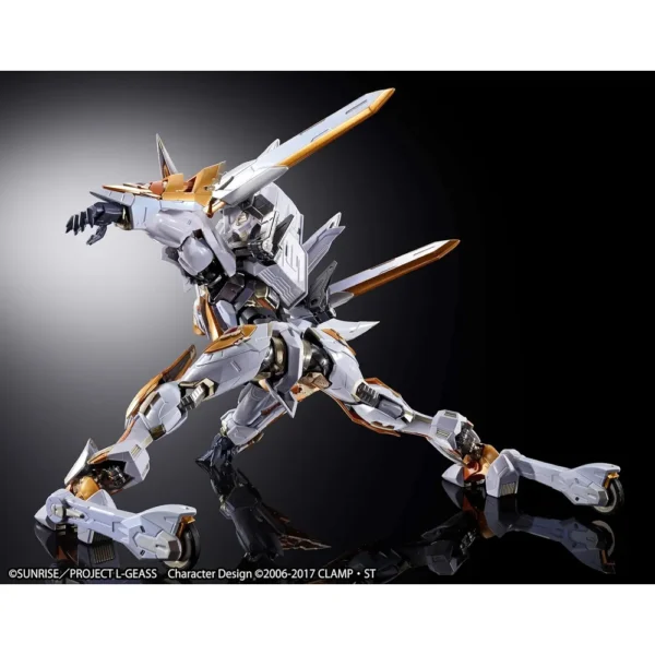 FIGURA LANCELOT ALBION METAL BUILD TAMASHII NATIONS