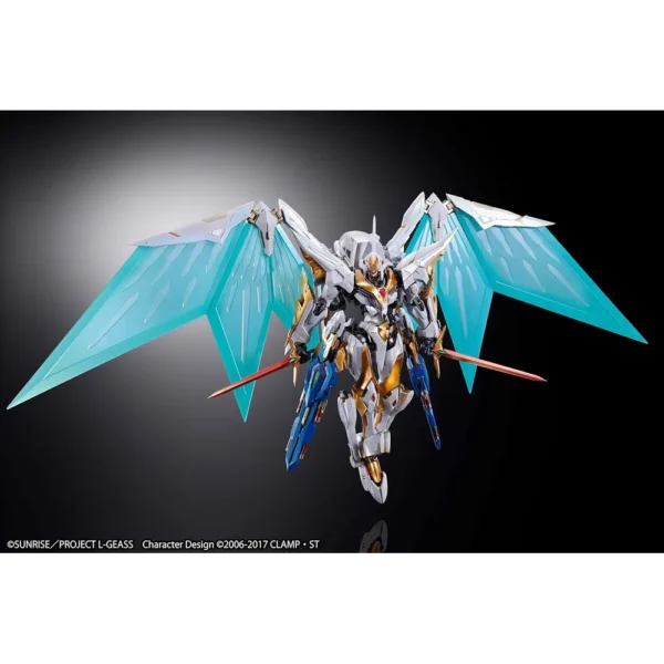 FIGURA LANCELOT ALBION METAL BUILD TAMASHII NATIONS