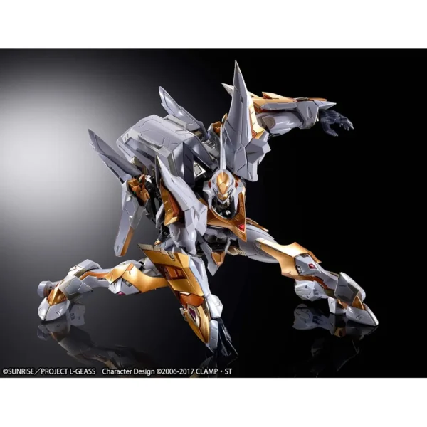 FIGURA LANCELOT ALBION METAL BUILD TAMASHII NATIONS