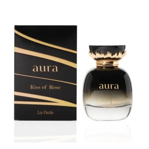 PERFUME KHADLAJ LA FEDE AURA KISS OF ROSE EDP MUJER 3.4 OZ / 100 ML