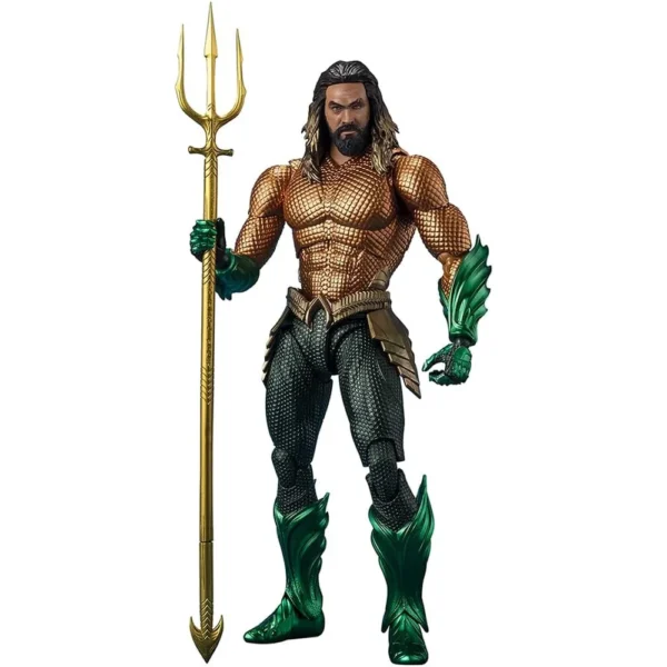FIGURA AQUAMAN SH FIGUARTS TAMASHII NATIONS