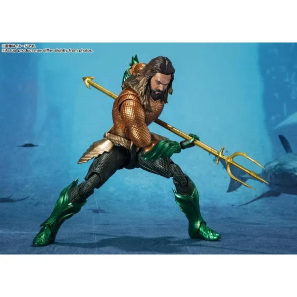 FIGURA AQUAMAN SH FIGUARTS TAMASHII NATIONS