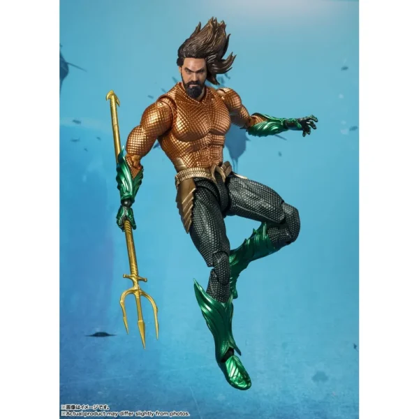 FIGURA AQUAMAN SH FIGUARTS TAMASHII NATIONS