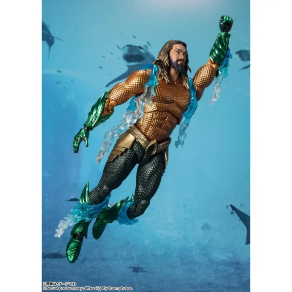 FIGURA AQUAMAN SH FIGUARTS TAMASHII NATIONS