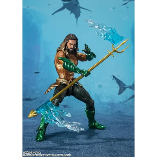 FIGURA AQUAMAN SH FIGUARTS TAMASHII NATIONS