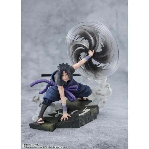 FIGURA SASUKE UCHIHA MANGEKYO SHARINGAN FIGUARTSZERO TAMASHII NATIONS