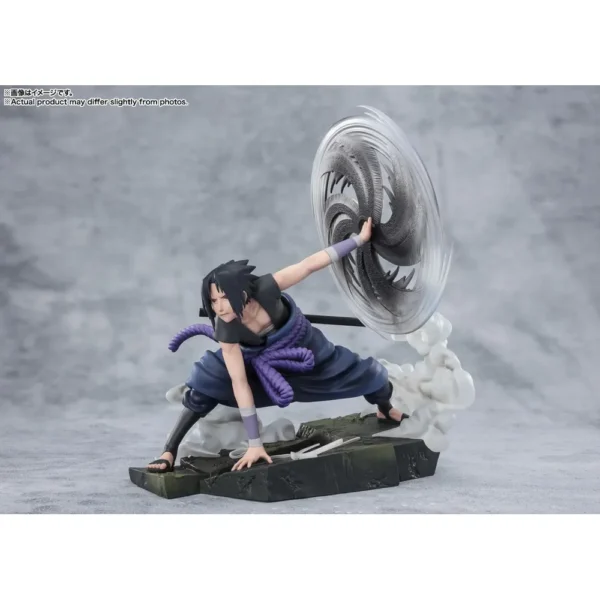 FIGURA SASUKE UCHIHA MANGEKYO SHARINGAN FIGUARTSZERO TAMASHII NATIONS