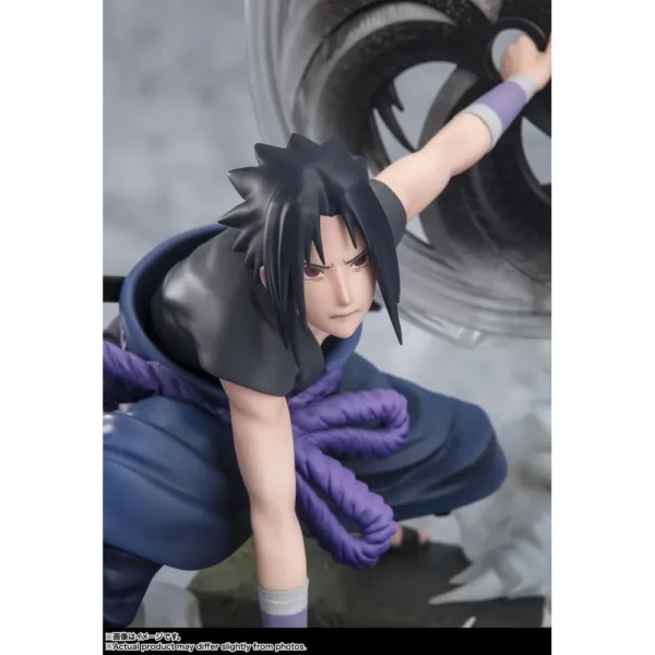 FIGURA SASUKE UCHIHA MANGEKYO SHARINGAN FIGUARTSZERO TAMASHII NATIONS