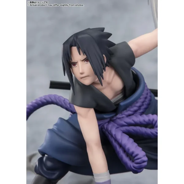 FIGURA SASUKE UCHIHA MANGEKYO SHARINGAN FIGUARTSZERO TAMASHII NATIONS
