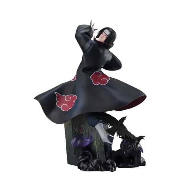 FIGURA ITACHI UCHIHA MANGEKYO SHARINGAN FIGUARTSZERO TAMASHII NATIONS