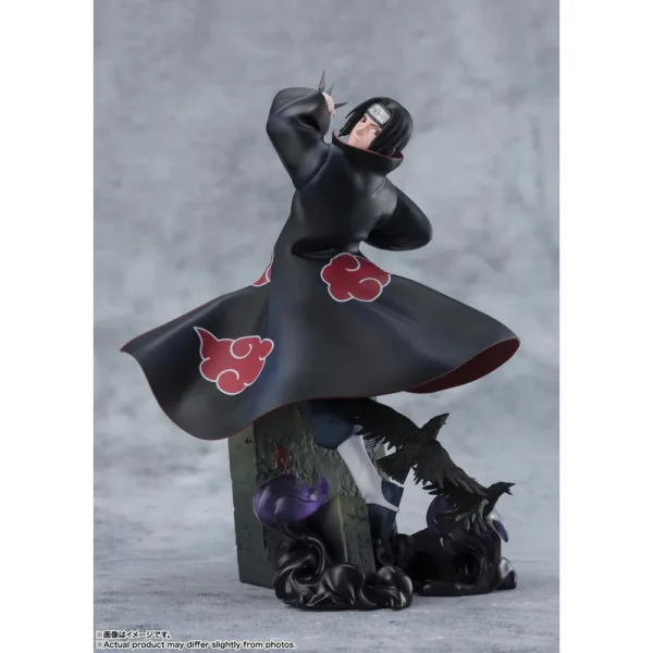 FIGURA ITACHI UCHIHA MANGEKYO SHARINGAN FIGUARTSZERO TAMASHII NATIONS