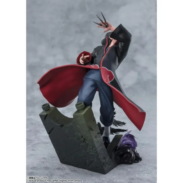 FIGURA ITACHI UCHIHA MANGEKYO SHARINGAN FIGUARTSZERO TAMASHII NATIONS