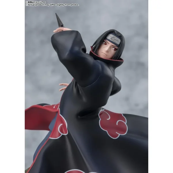 FIGURA ITACHI UCHIHA MANGEKYO SHARINGAN FIGUARTSZERO TAMASHII NATIONS