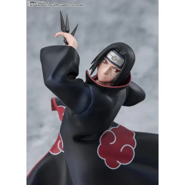 FIGURA ITACHI UCHIHA MANGEKYO SHARINGAN FIGUARTSZERO TAMASHII NATIONS