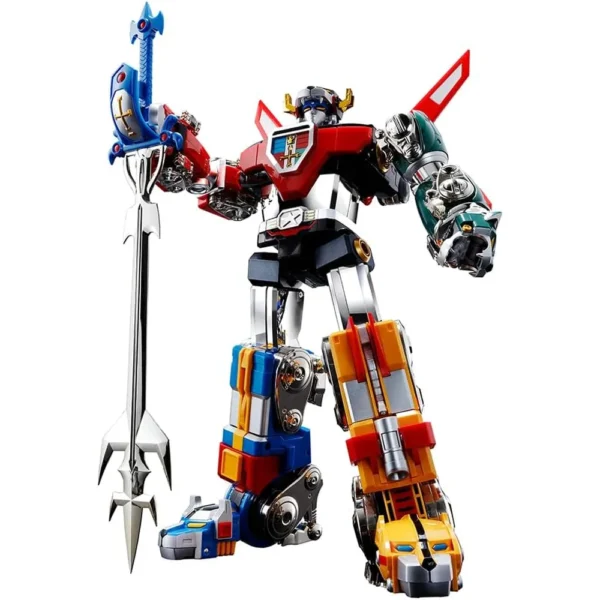 FIGURA VOLTRON GOLION CHOGOKIN TAMASHII NATIONS