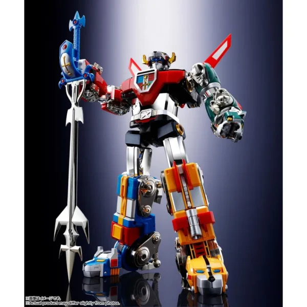 FIGURA VOLTRON GOLION CHOGOKIN TAMASHII NATIONS