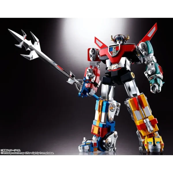 FIGURA VOLTRON GOLION CHOGOKIN TAMASHII NATIONS