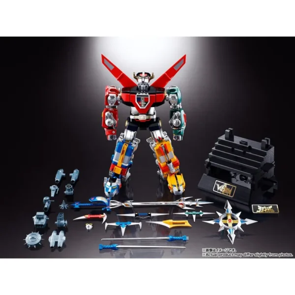 FIGURA VOLTRON GOLION CHOGOKIN TAMASHII NATIONS