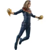 FIGURA CAPTAIN MARVEL SH FIGUARTS TAMASHII NATIONS