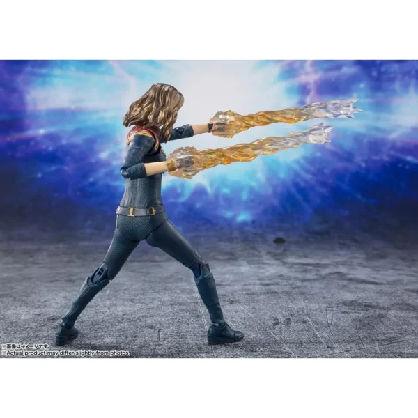 FIGURA CAPTAIN MARVEL SH FIGUARTS TAMASHII NATIONS