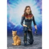 FIGURA CAPTAIN MARVEL SH FIGUARTS TAMASHII NATIONS