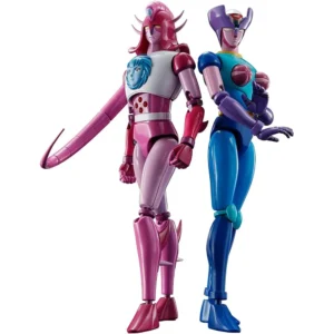 FIGURA RHEIN X1 AND DIANAN A CHOGOKIN TAMASHII NATIONS