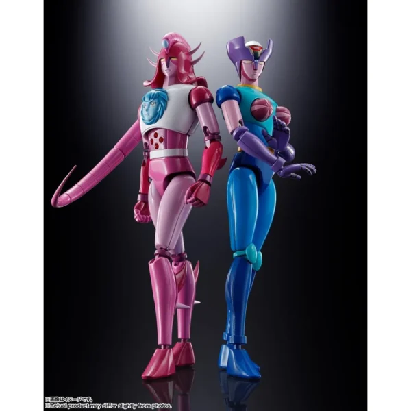 FIGURA RHEIN X1 AND DIANAN A CHOGOKIN TAMASHII NATIONS
