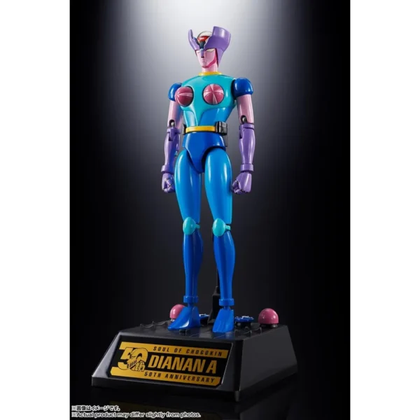 FIGURA RHEIN X1 AND DIANAN A CHOGOKIN TAMASHII NATIONS